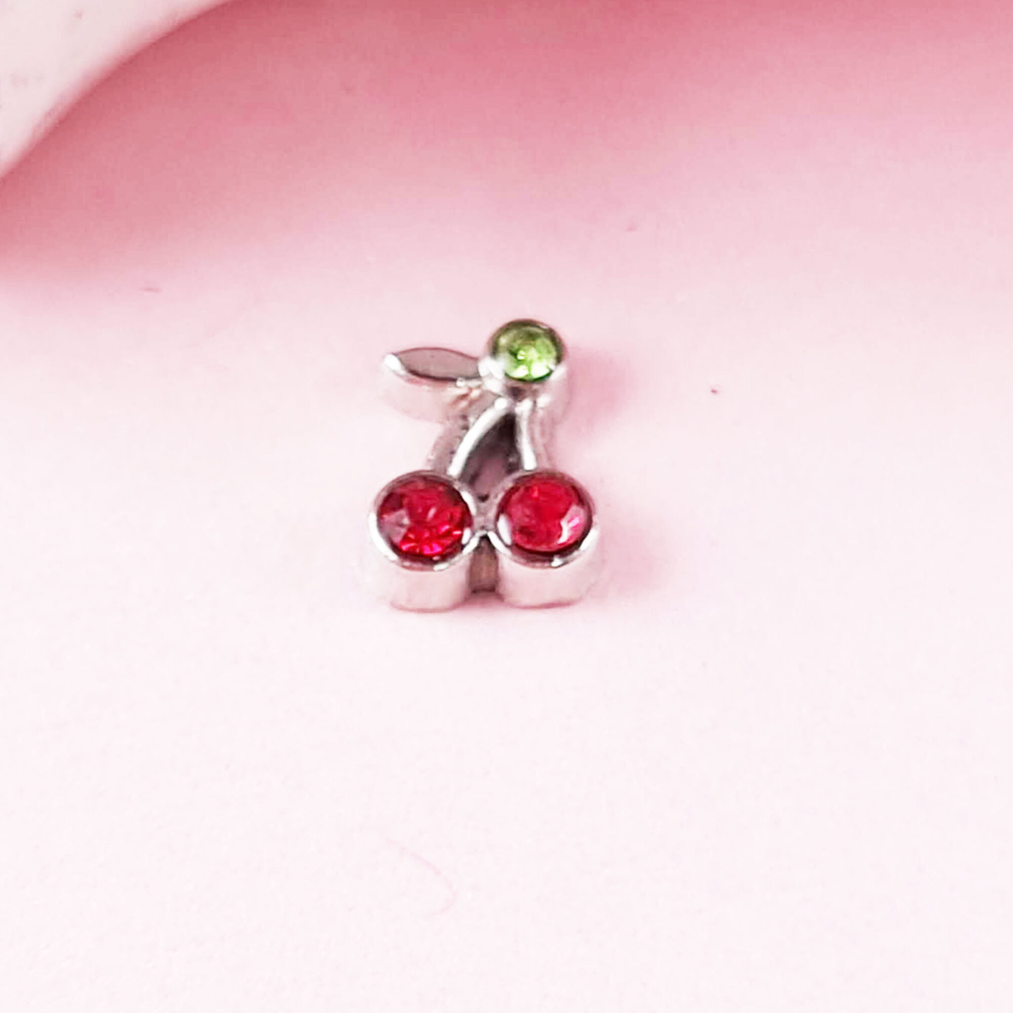 Cherry Floating Charms