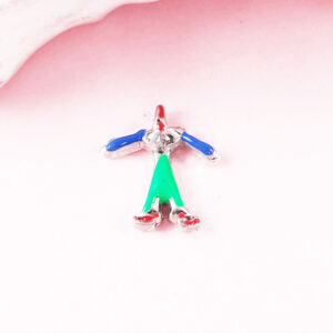 Clown Floating Charm