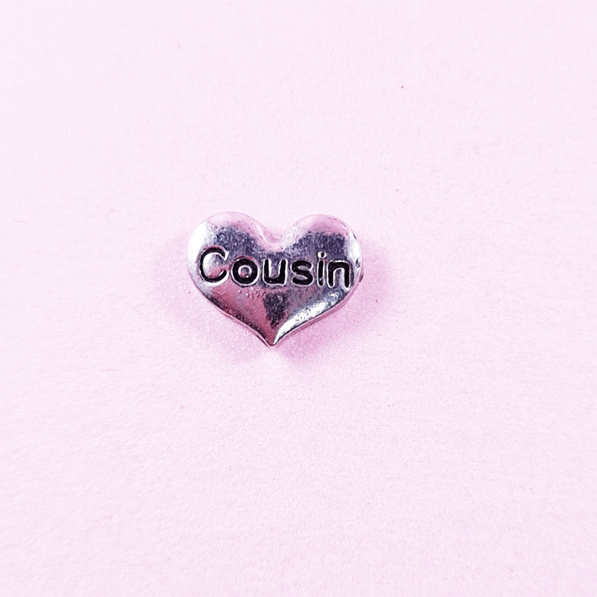 Cousin Floating Charm