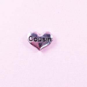 Cousin Floating Charm