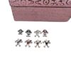 Crystal People Floating Charms
