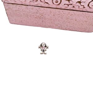 Crystal People Floating Charms