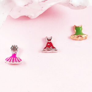 Dress Floating Charms