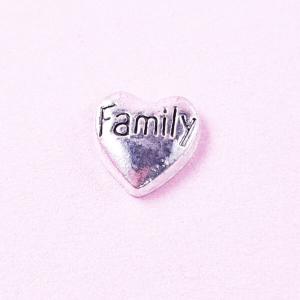 Family Floating Charms