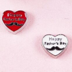 Fathers Day Floating Charms