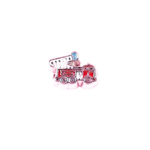 Fire Engine Floating Charm
