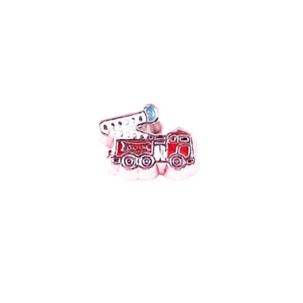 Fire Engine Floating Charm