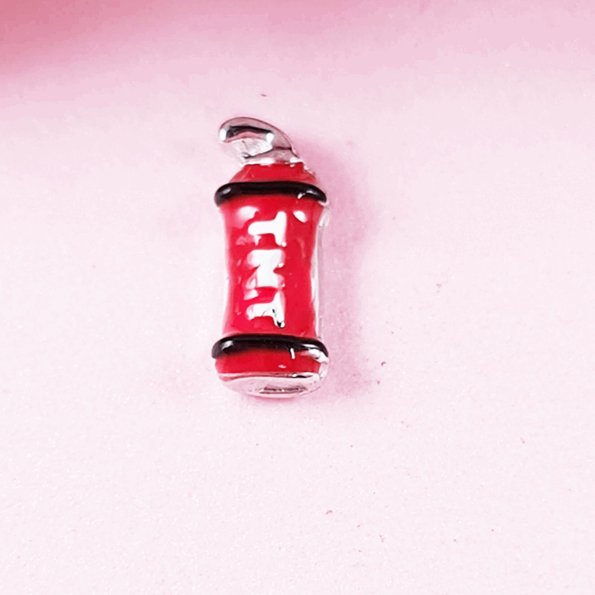 Fire Extinguisher Floating Charm