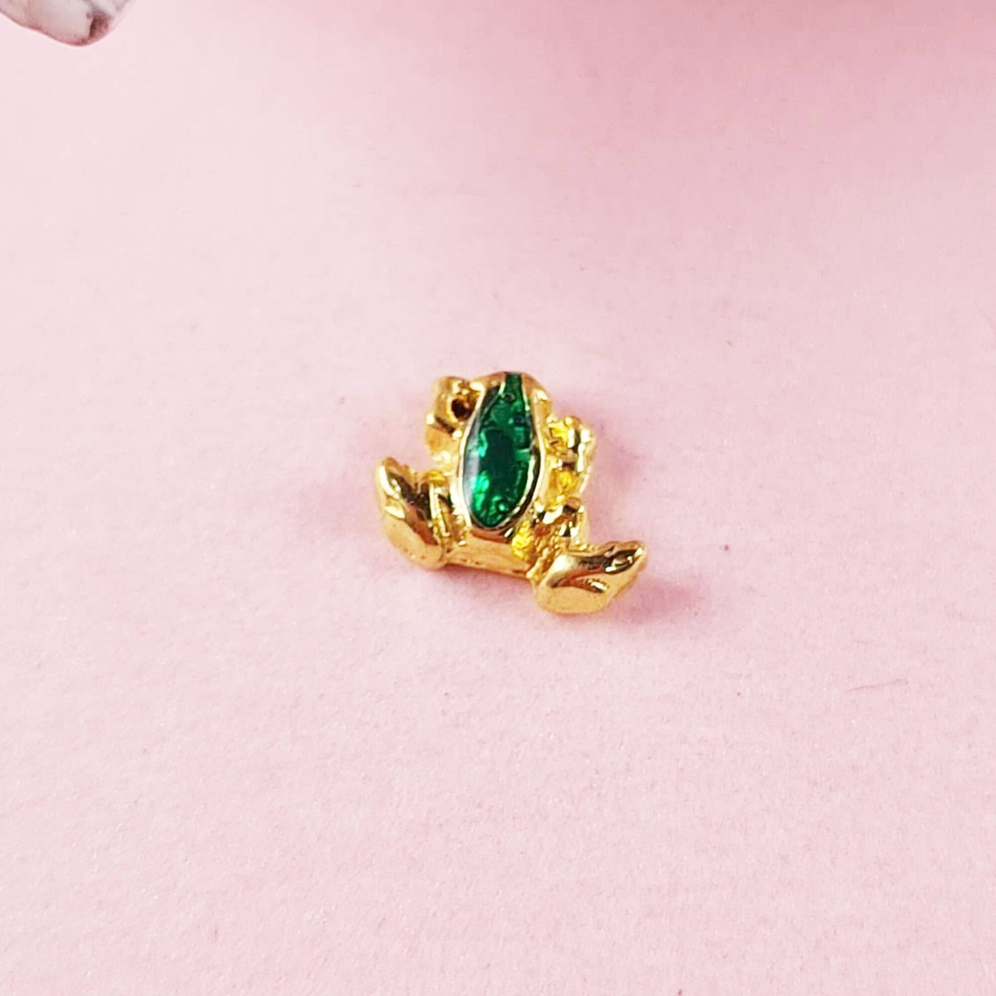 Frog Floating Charm