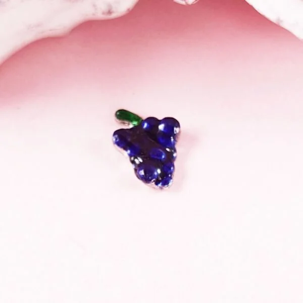 Grape Floating Charm