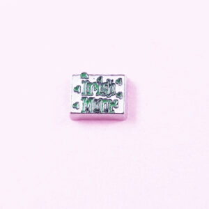 Irish Mom Floating Charm