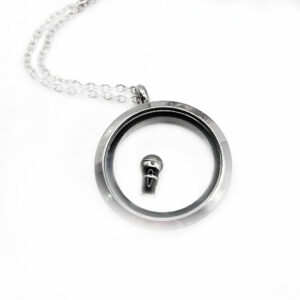 Microphone Floating Charm