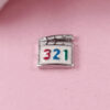 Movie Clapperboard Floating Charm