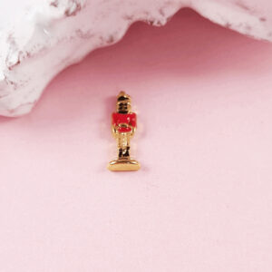 Nutcracker Floating Charm