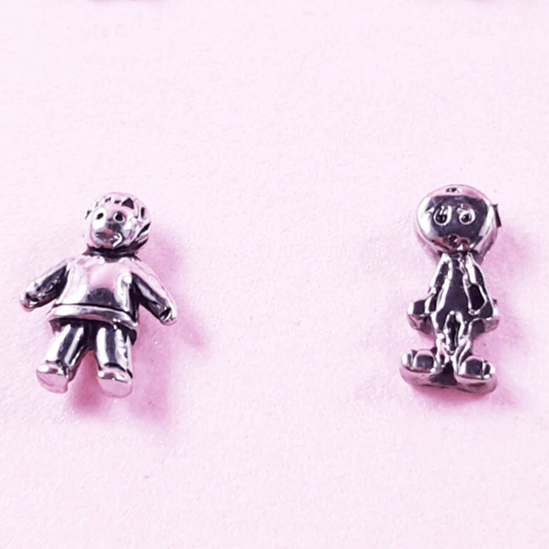 People Floating Charms