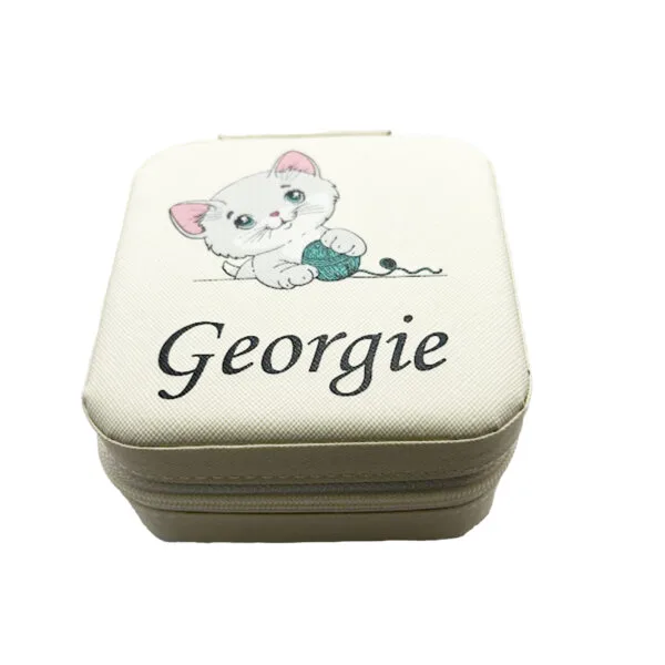 Personalised Jewellery Case