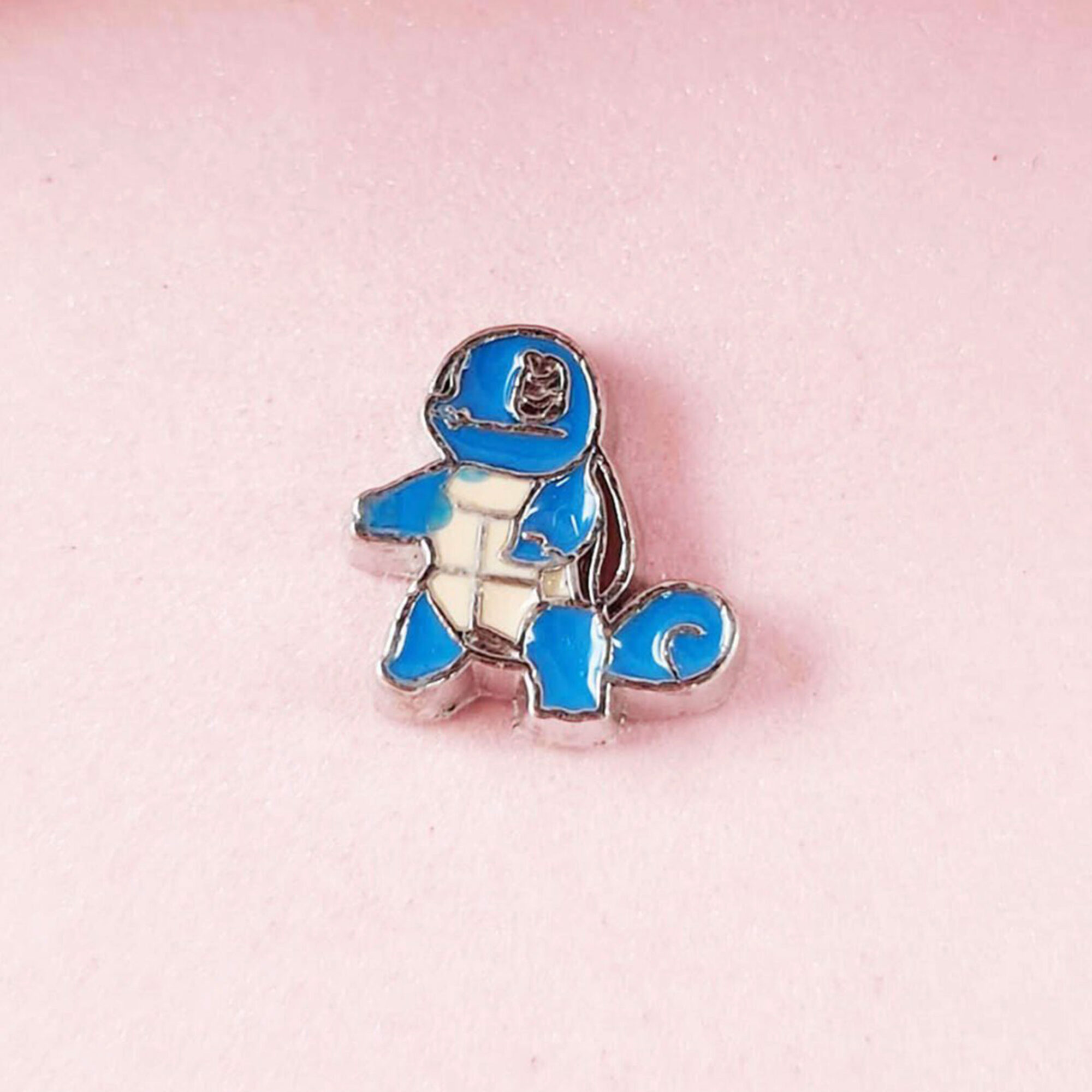 Pokemon Squirtle Floating Charm