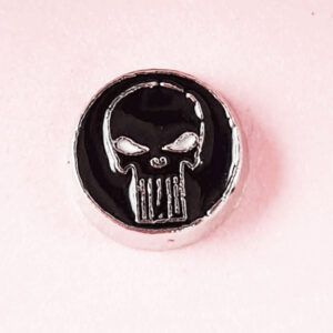 Punisher Floating Charm