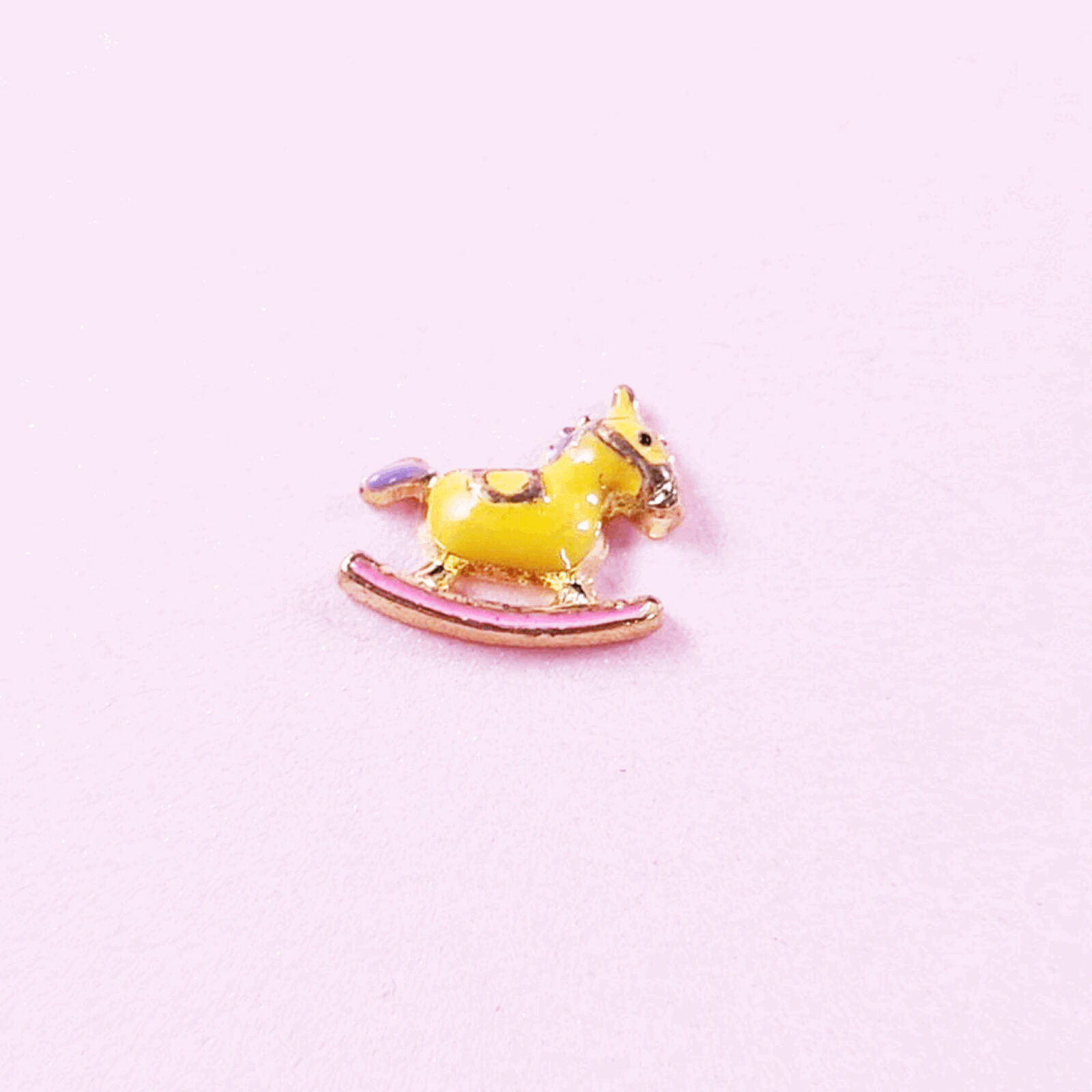 Rocking Horse Floating Charm