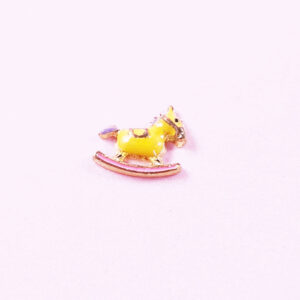 Rocking Horse Floating Charm