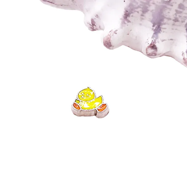Rubber Ducky Floating Charm