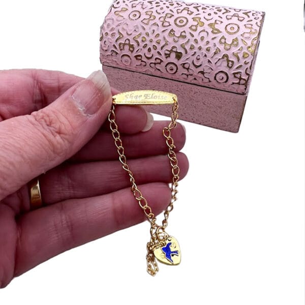 Bluebird Baby Bracelet
