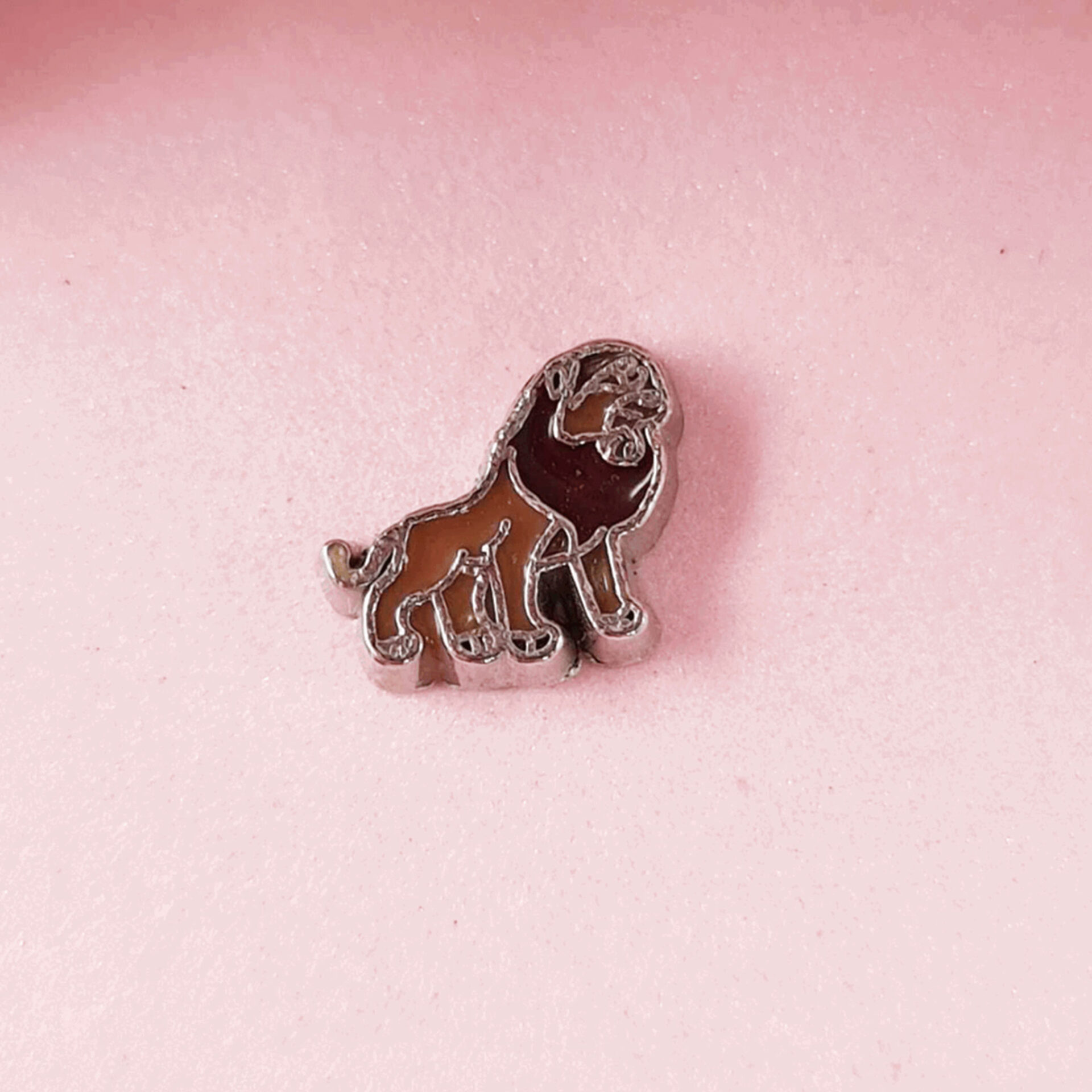 Simba Floating Charm