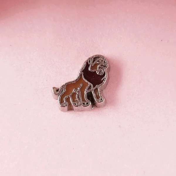 Simba Floating Charm