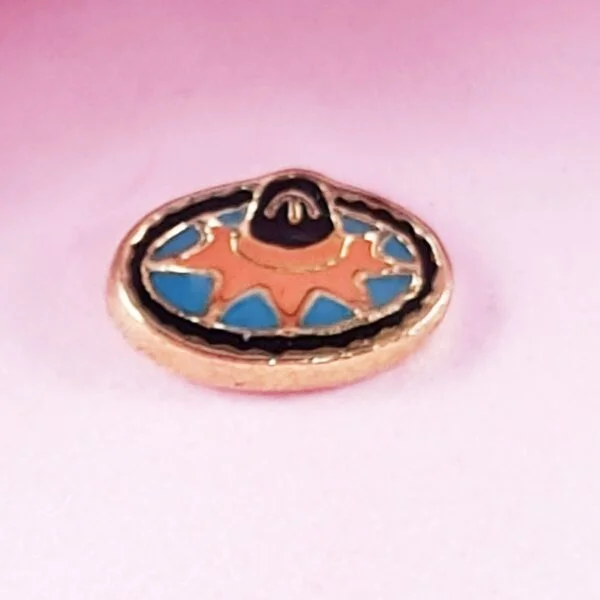 Sombrero Floating Charm