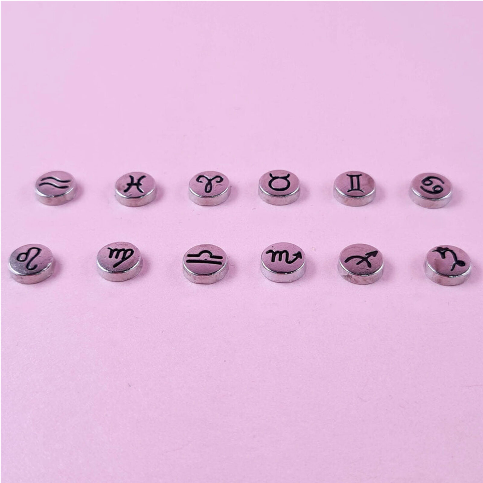 Star Sign Floating Charms