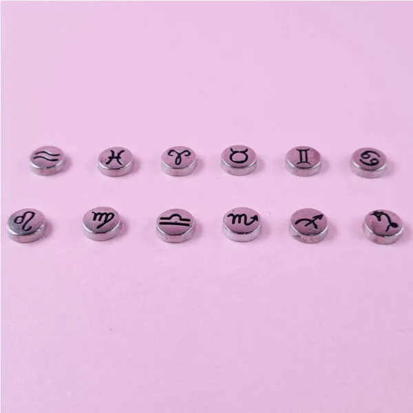 Star Sign Floating Charms