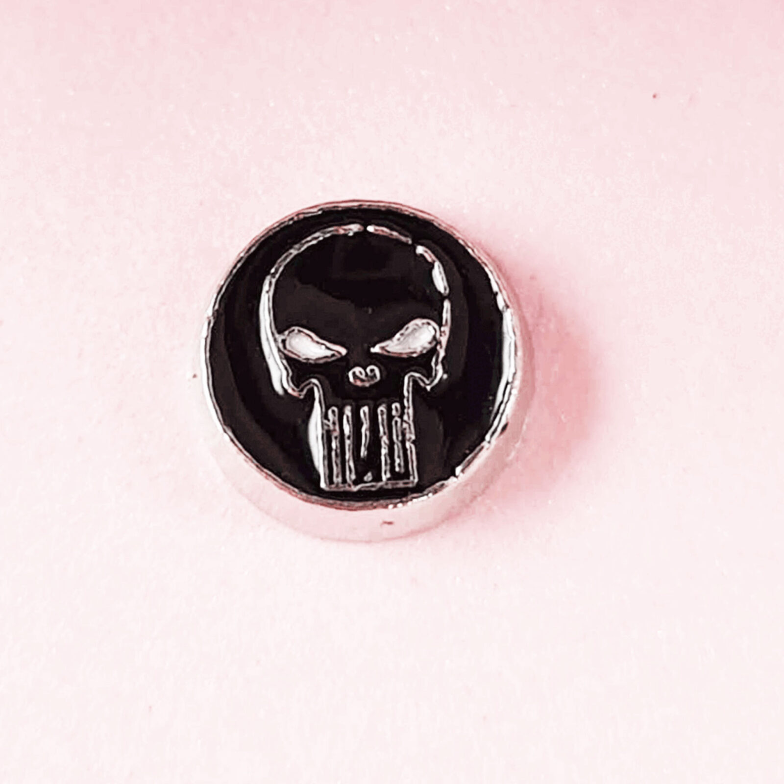Punisher Floating Charm