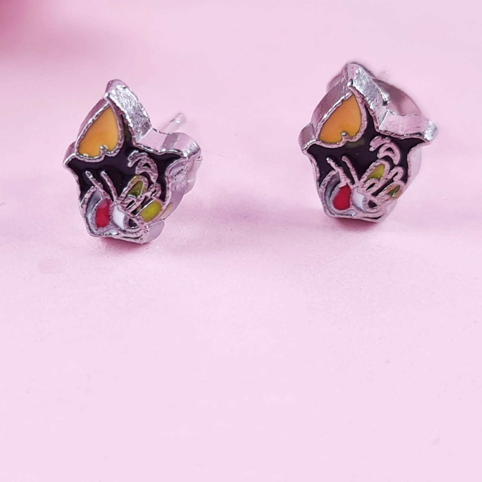 Tom Cat Earrings
