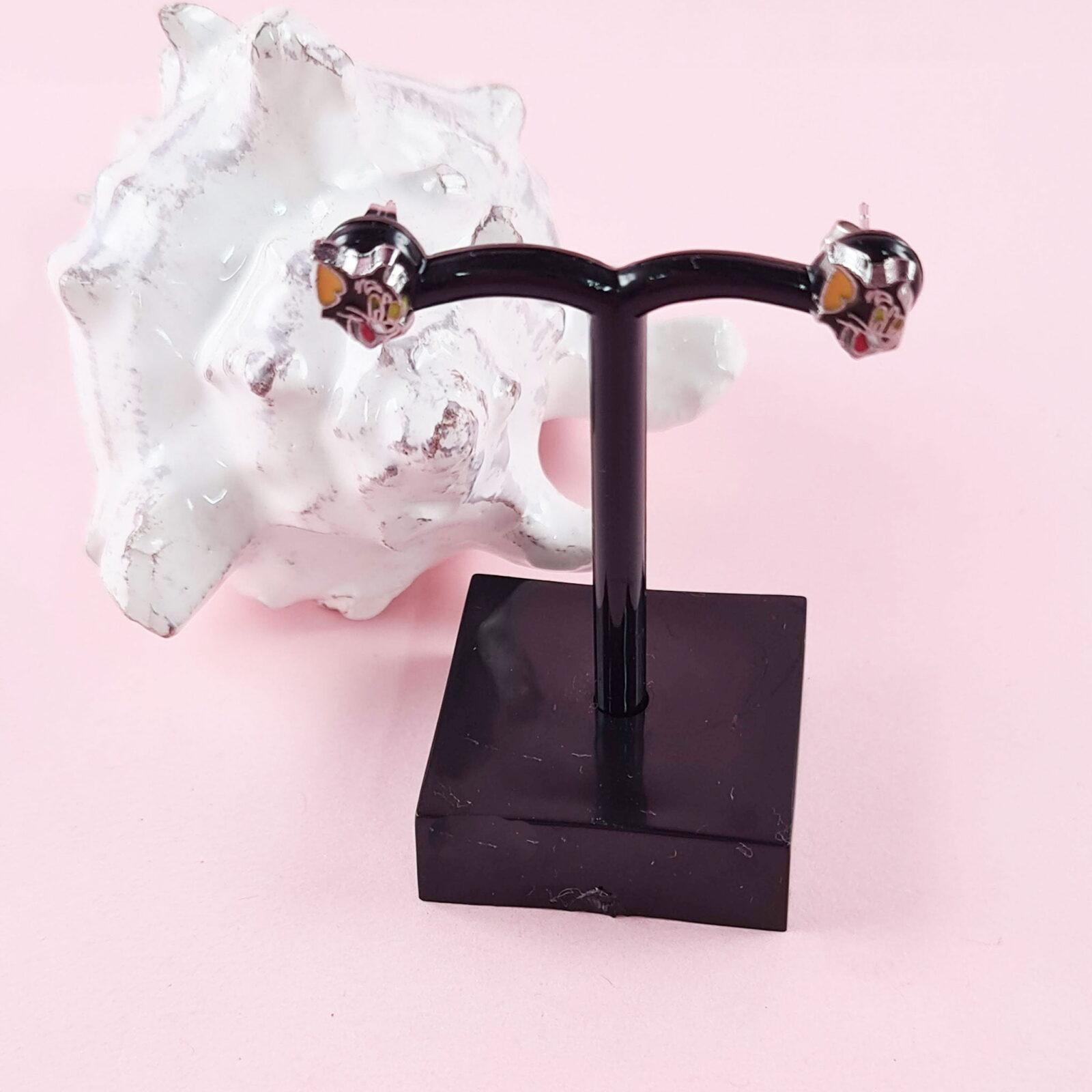 Tom Cat Earrings
