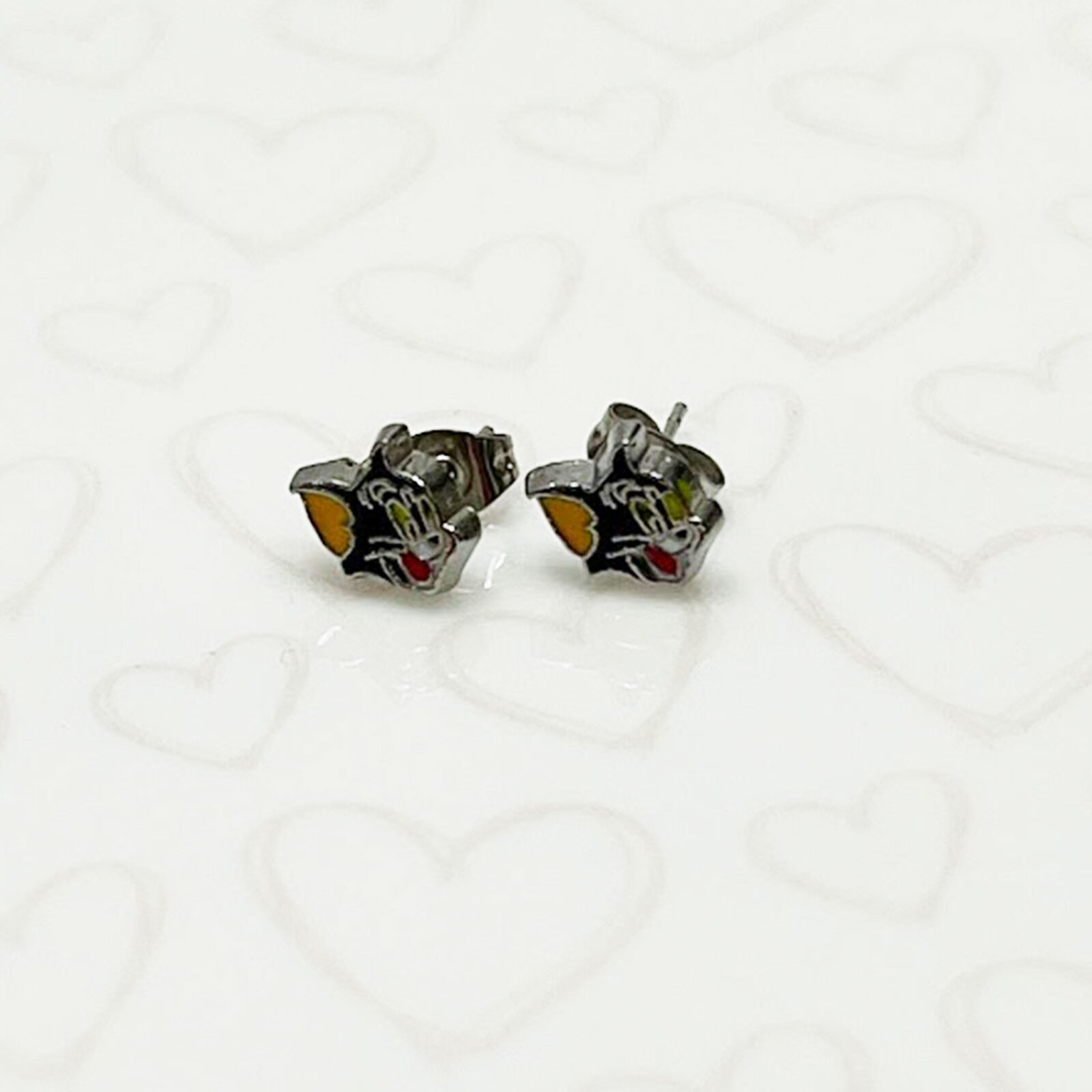 Tom Cat Earrings