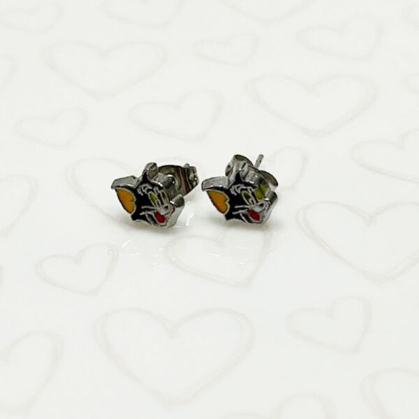 Tom Cat Earrings