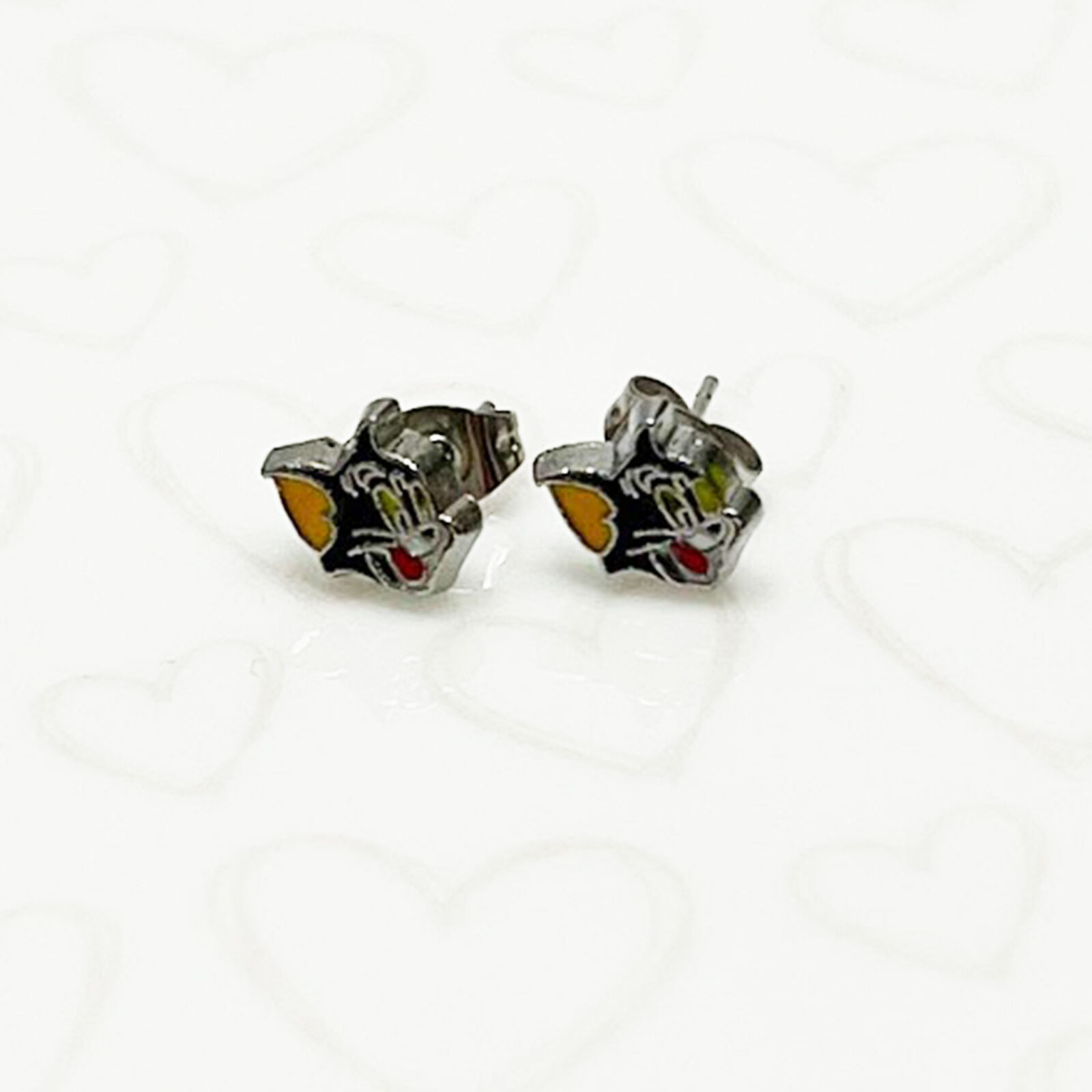 Tom Cat Earrings