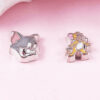 Tom and Jerry Floating Charms