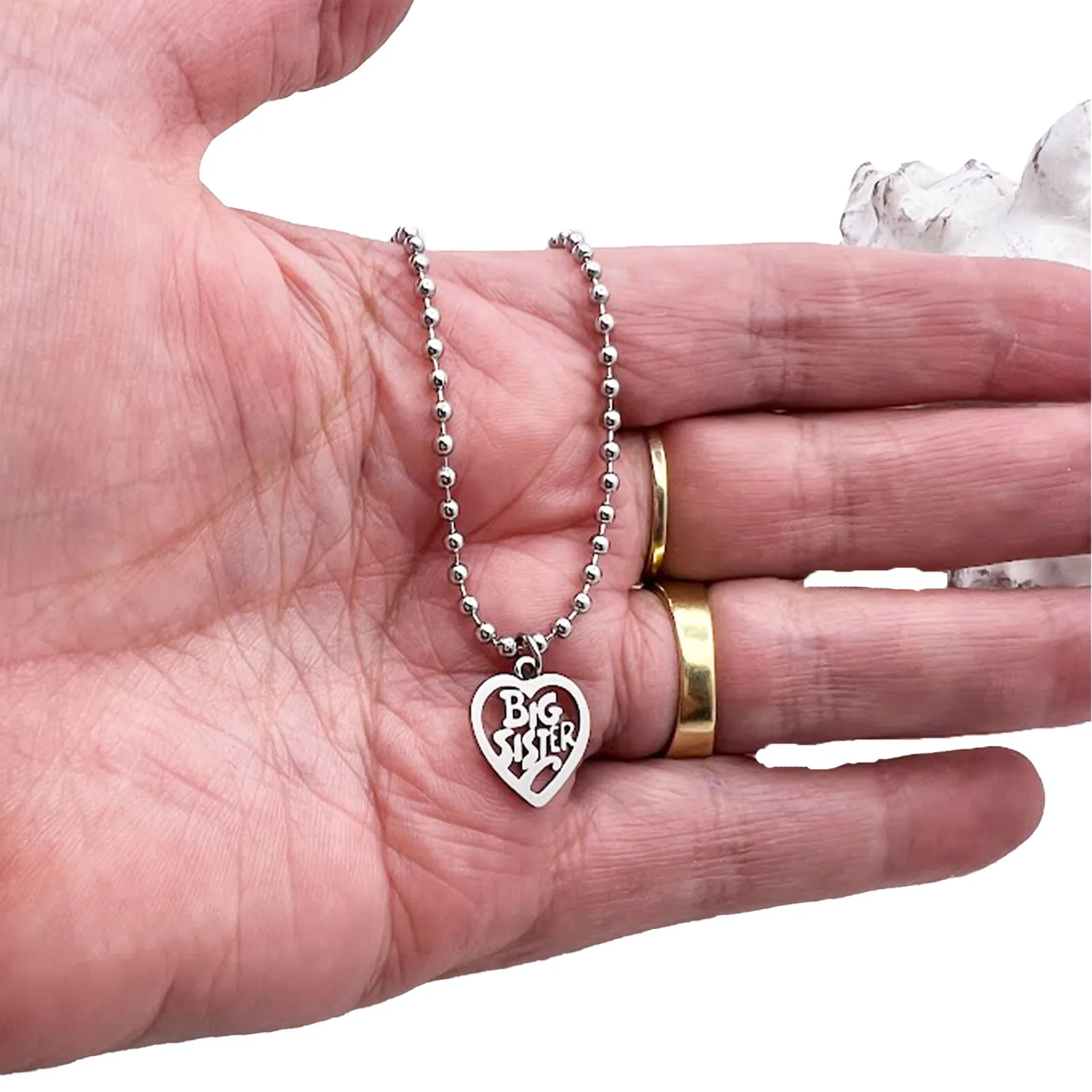 Big Sister Necklace