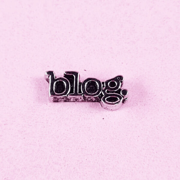 Blog Floating Charm