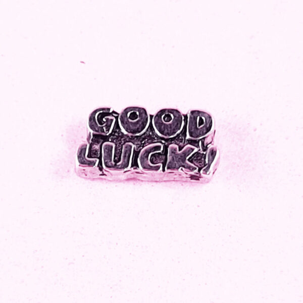 Good Luck Floating Charm