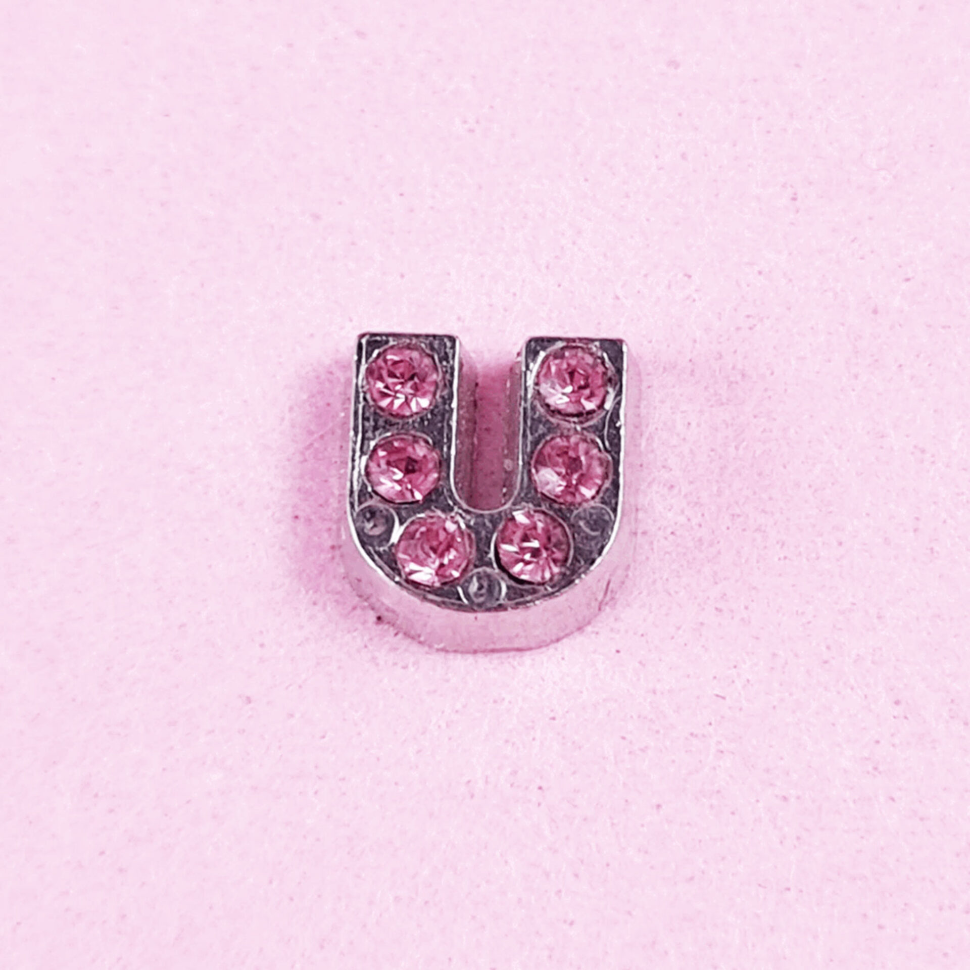 Letter Floating Charms