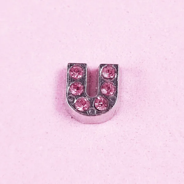 Letter Floating Charms