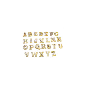 Letter Floating Charms