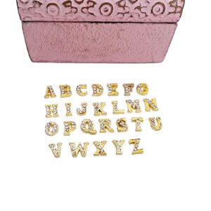 Letter Floating Charms