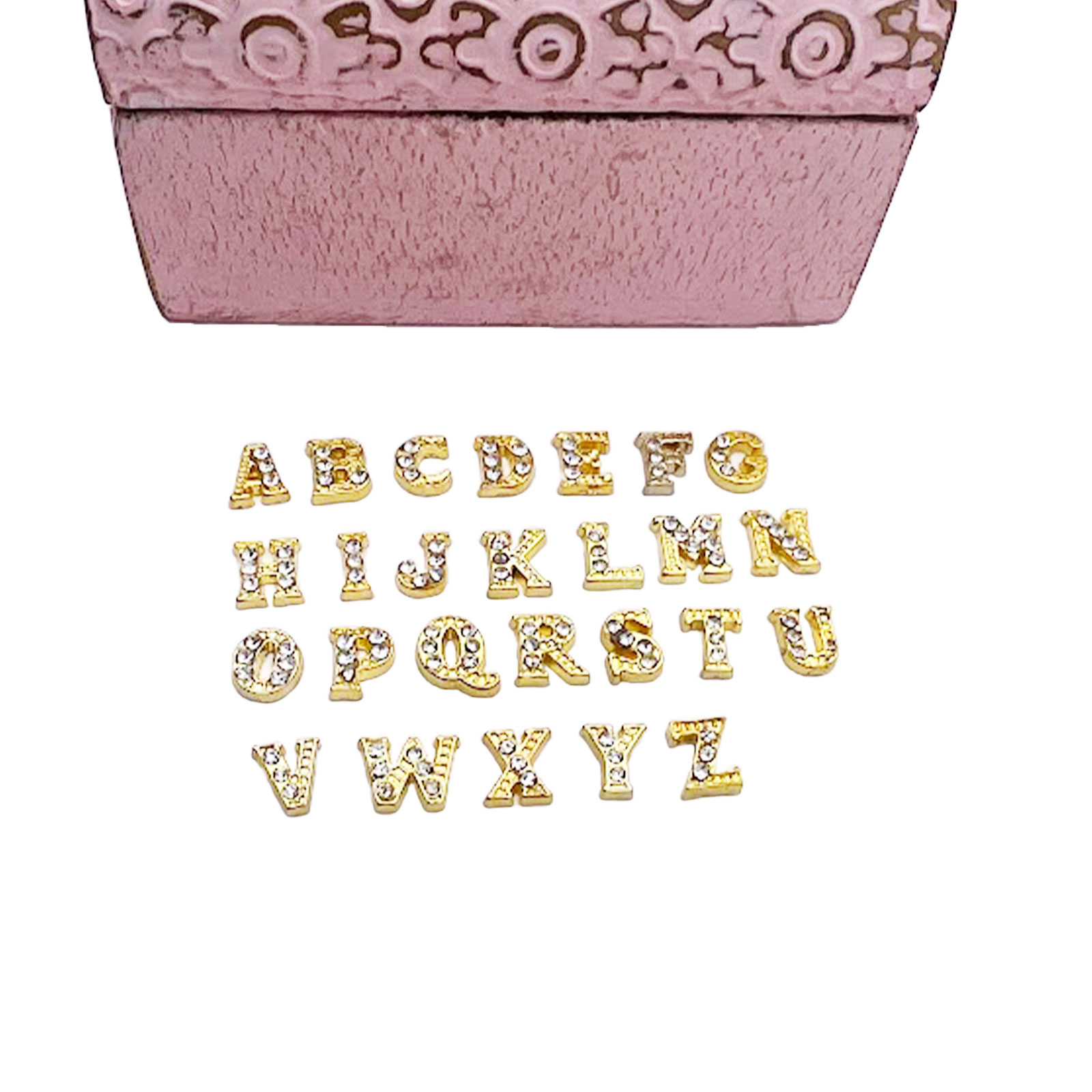 Letter Floating Charms