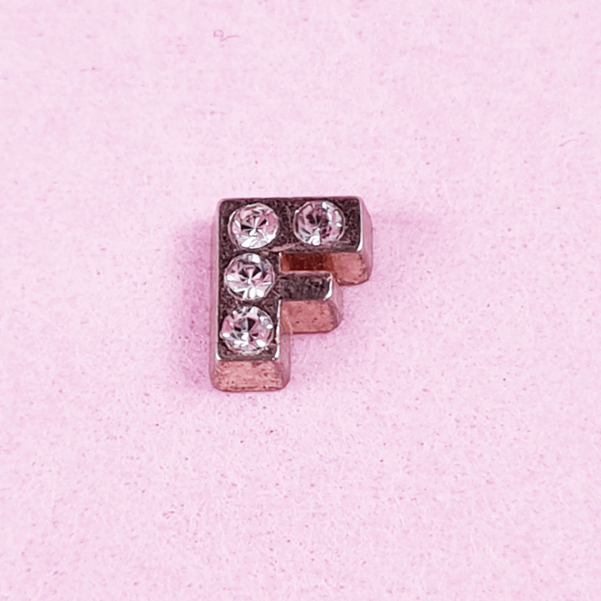 Letter Floating Charms