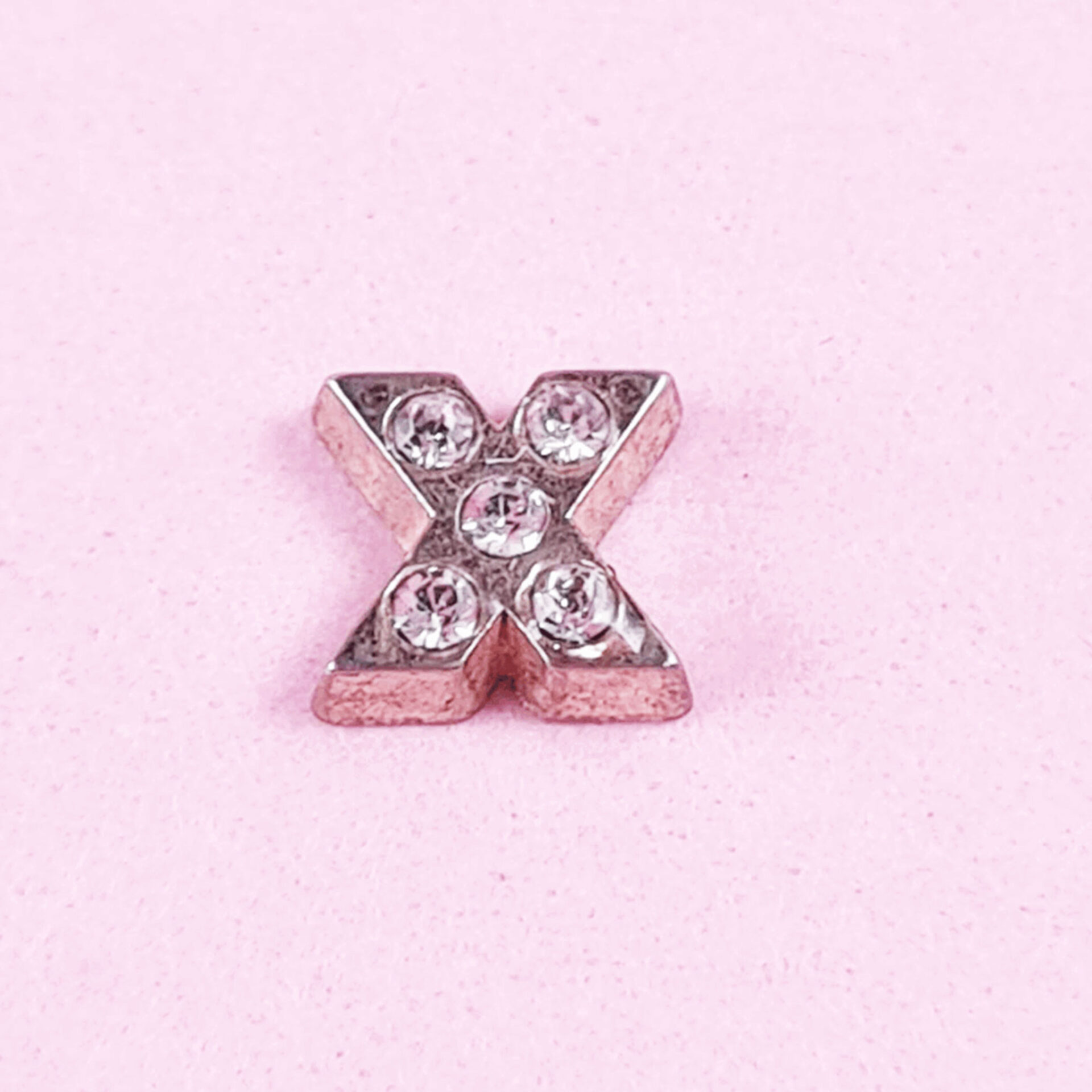 Letter Floating Charms