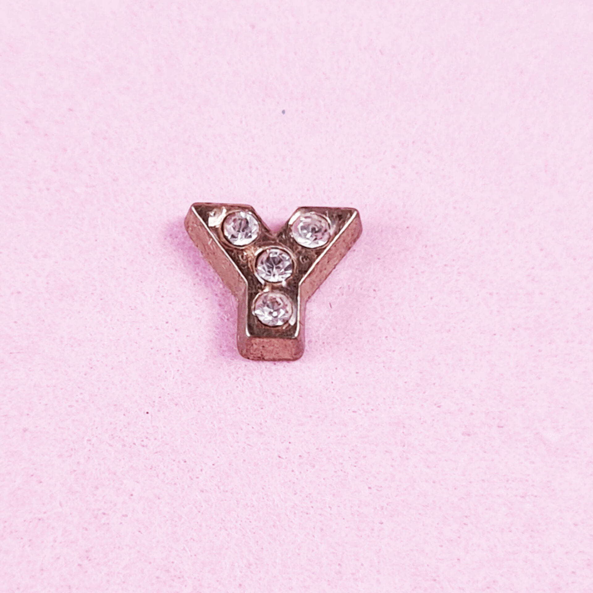 Letter Floating Charms