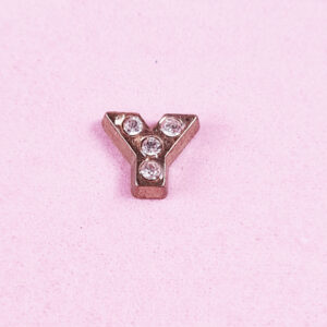 Letter Floating Charms